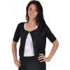 Gilet Maloka en coton et polyyester "Delfin13" Noir