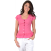 tee-shirt fusia en coton Maloka - Aziza