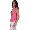 tee-shirt fusia en coton Maloka - Aziza