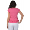 tee-shirt fusia en coton Maloka - Aziza